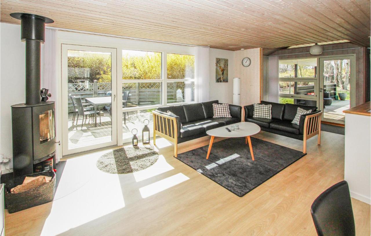 3 Bedroom Stunning Home In Samso Onsbjerg Exteriör bild